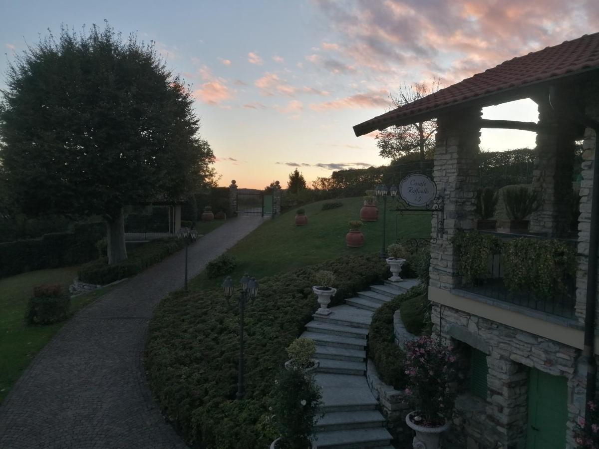 Casale Raffaello B&B Como Albese Con Cassano Kültér fotó