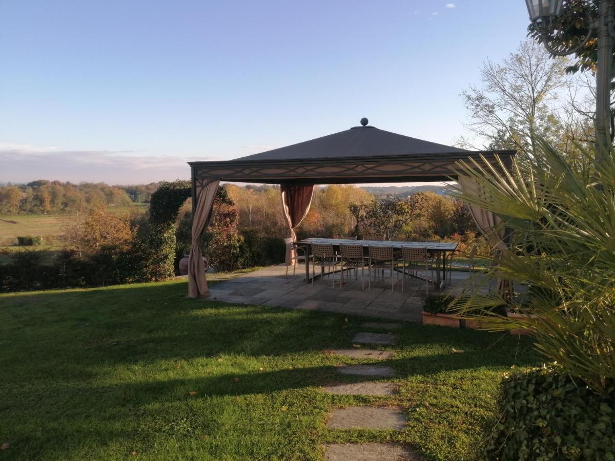 Casale Raffaello B&B Como Albese Con Cassano Kültér fotó