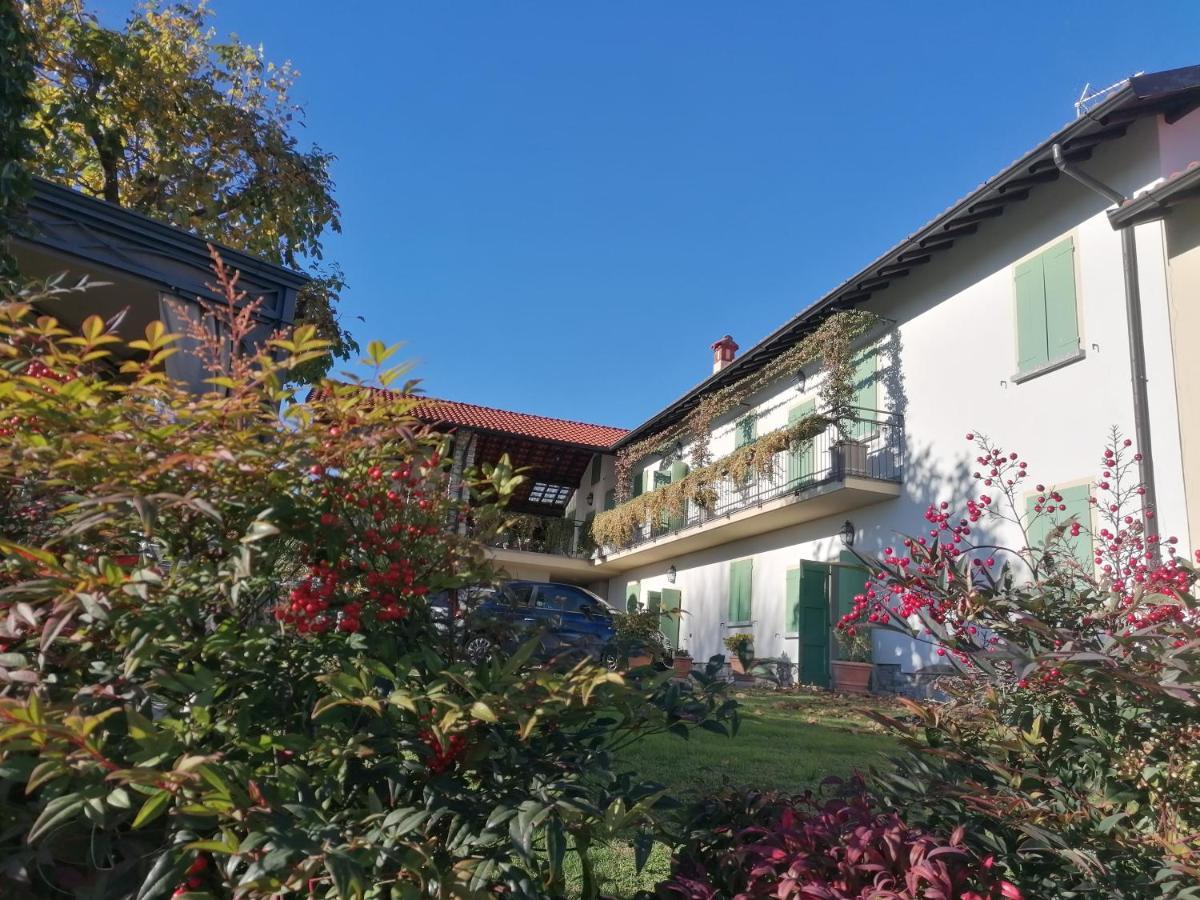 Casale Raffaello B&B Como Albese Con Cassano Kültér fotó